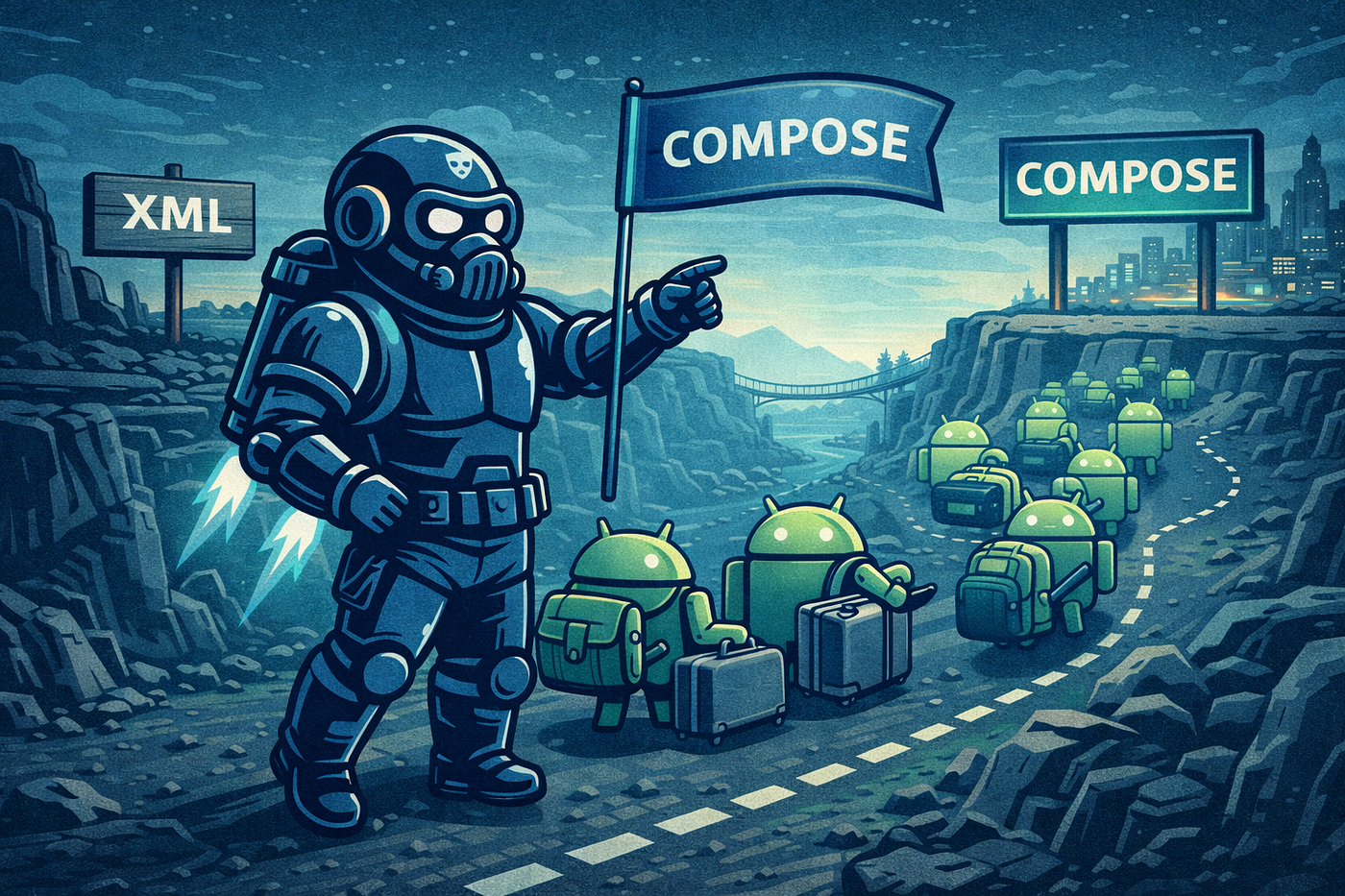 What is Jetpack Compose, really?