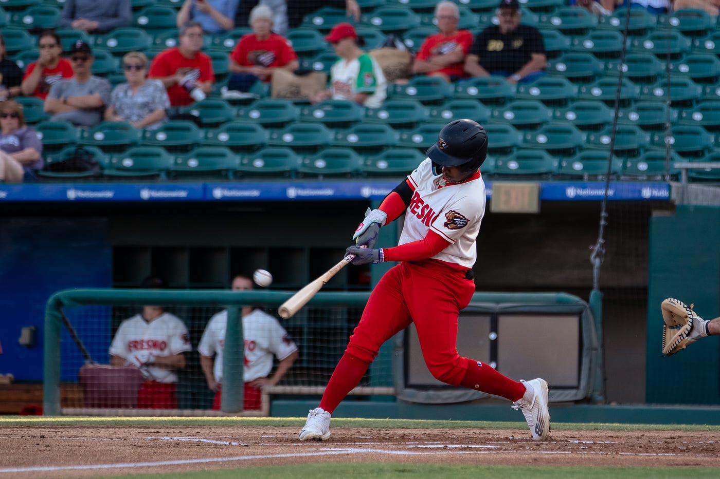 On the Farm: A Record-Breaking Season for Adael Amador | by Colorado  Rockies | Rockies Blog