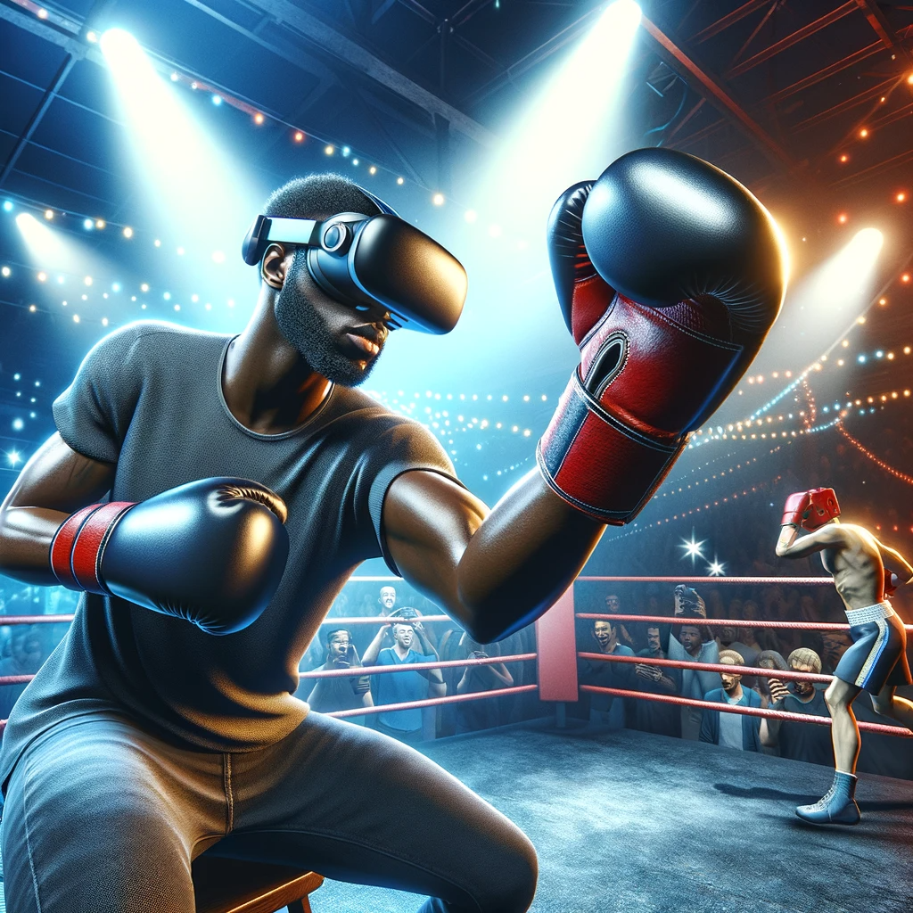 Thrill of the discount fight vr ps4