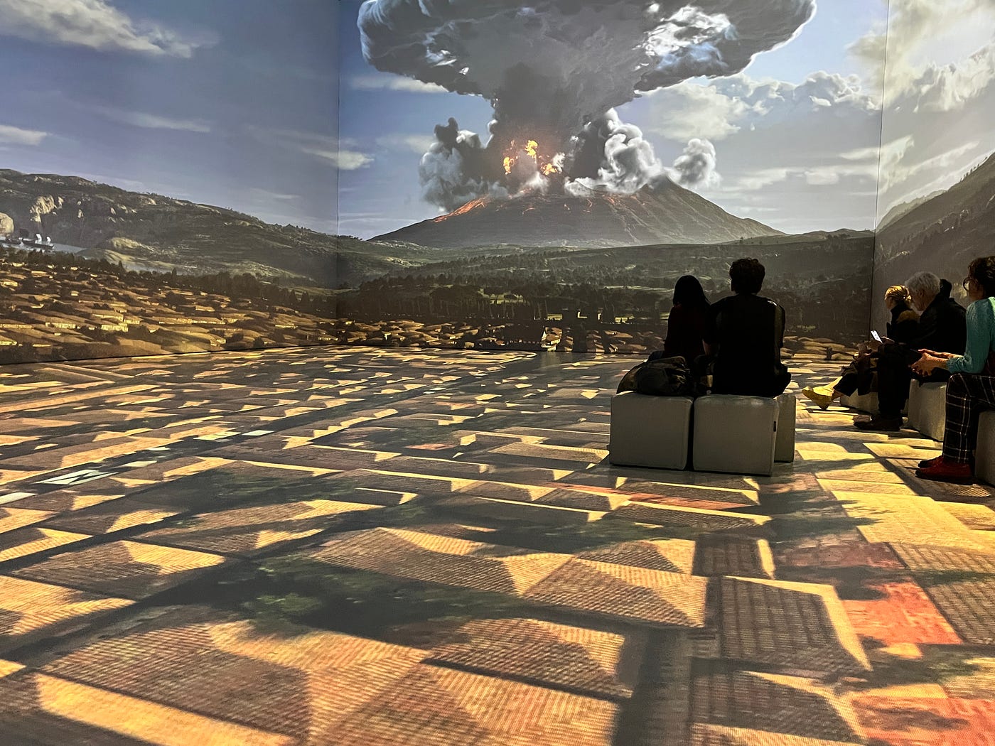 When Vesuvius Hits