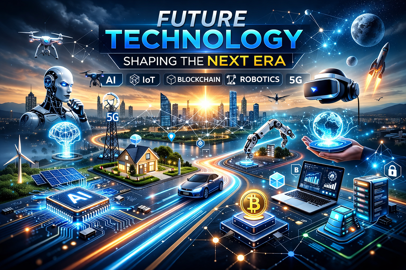 Future Technology: How It Will Change Our Lives in the Next 10 Years | by  Akela Bhai | Medium