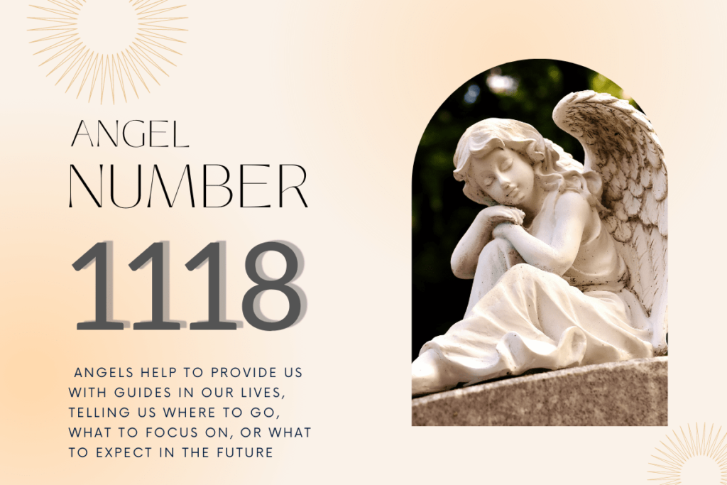 1118 Angel Number: Meaning and Symbolism | by Chris Walker | Medium