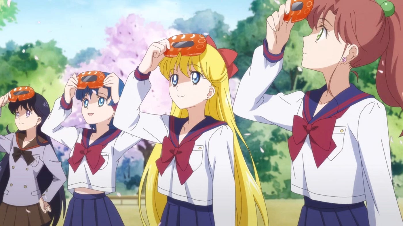 Sailor Moon Eternal review: the Netflix movie goes back to the