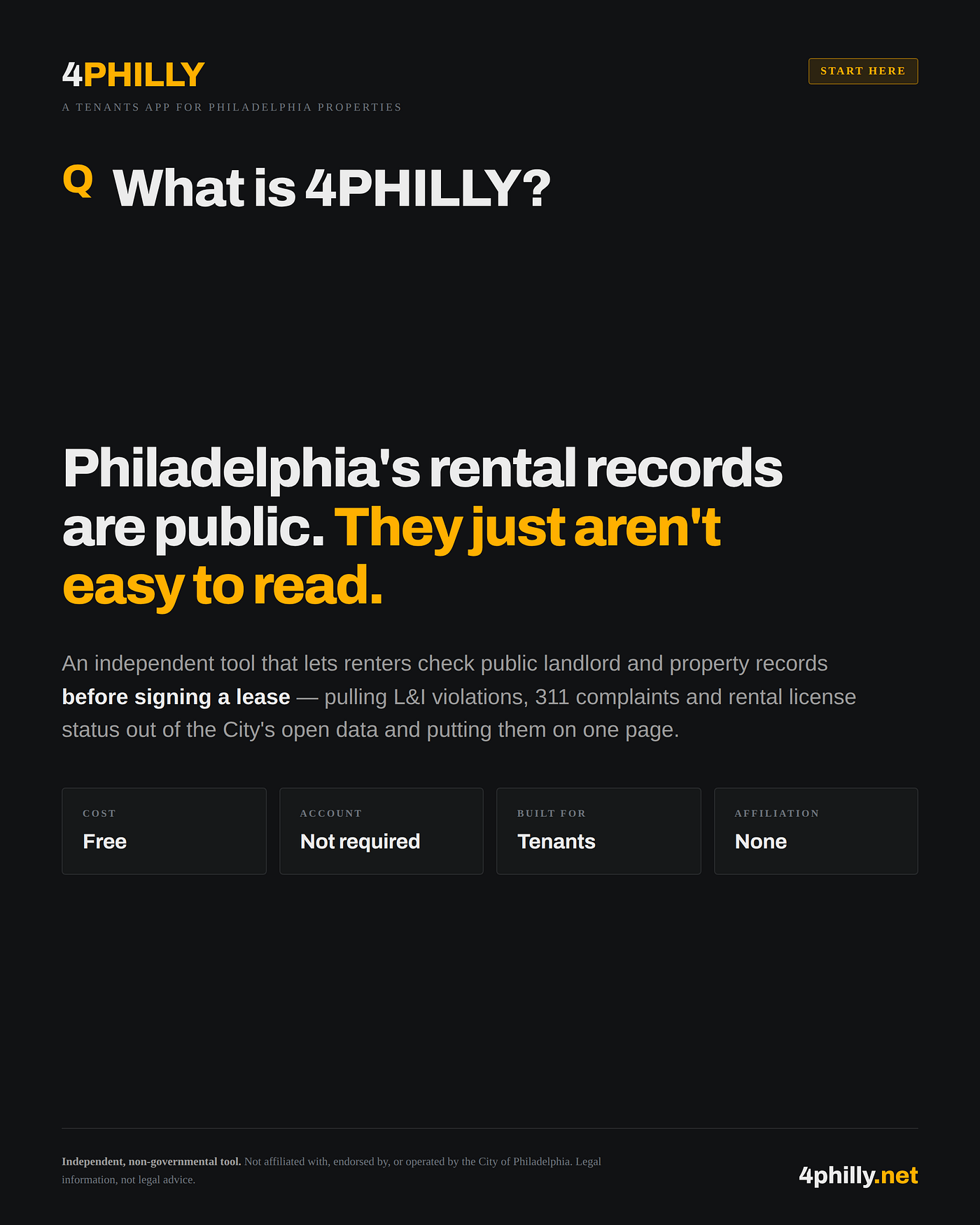Before You Sign a Philadelphia Lease, Run This Free Search