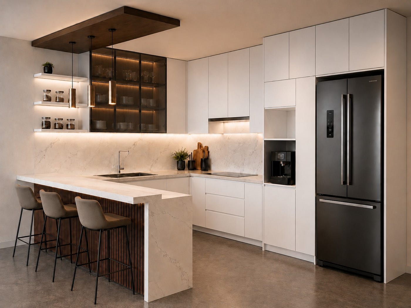 Luxury Kitchen Interior Design Trends in Dubai