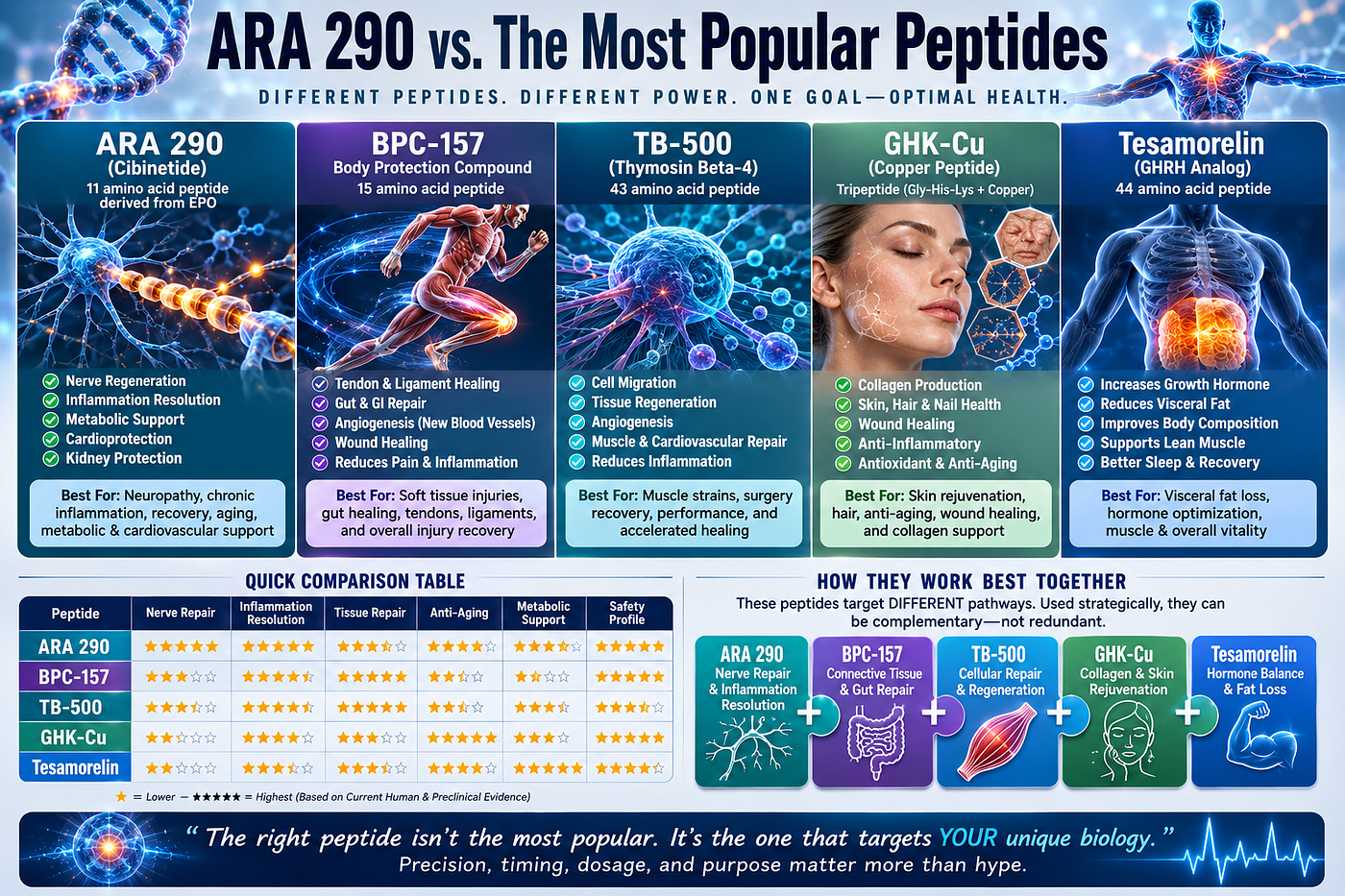 ara 290 peptide vs bpc 157 BPC-157  Kind Peptides ARA 290 Peptide, Packaging Type: