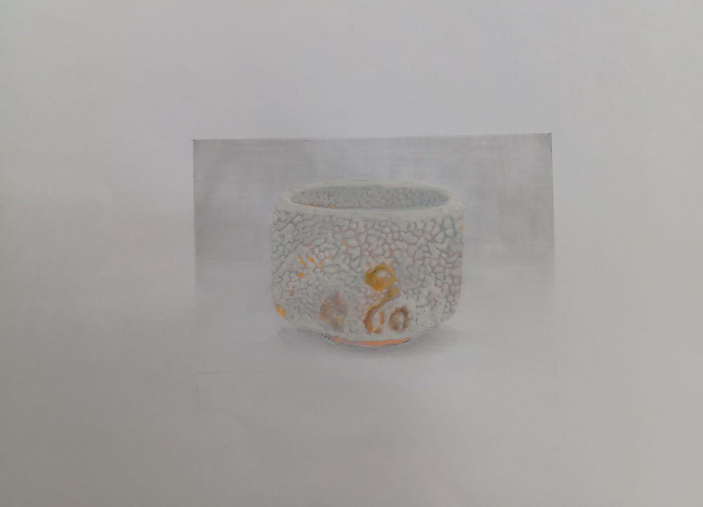 The“Ma”-Sketch Notes on a Tea Bowl at the Gifu Prefectural Museum of Fine Arts