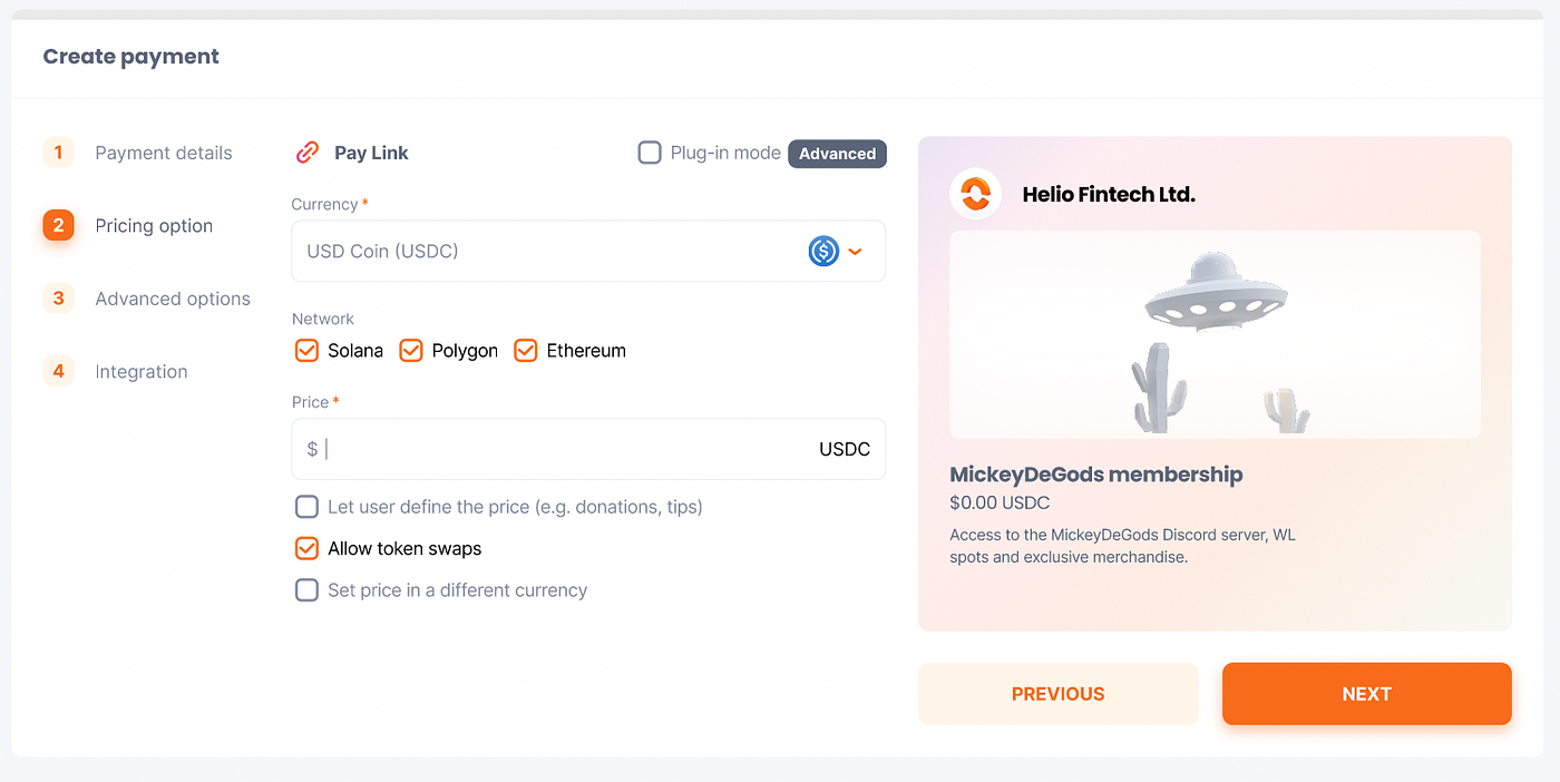 Introducing multi-chain DeFi payments | by sunny Hsiao | Helio | Medium