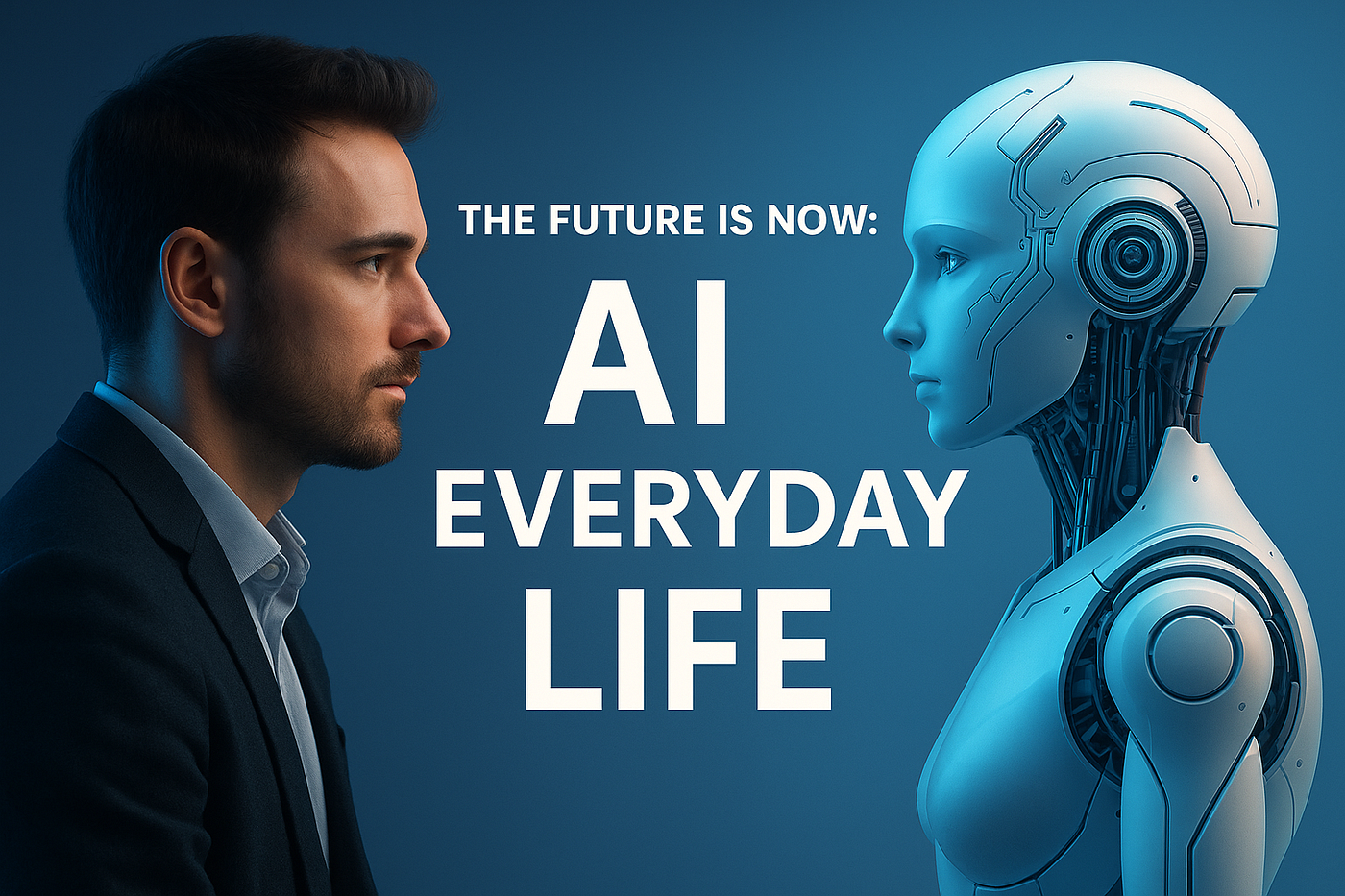 How Artificial Intelligence Is Transforming Everyday Life — And What It Means for Our Future | InfoWorldHub | Medium