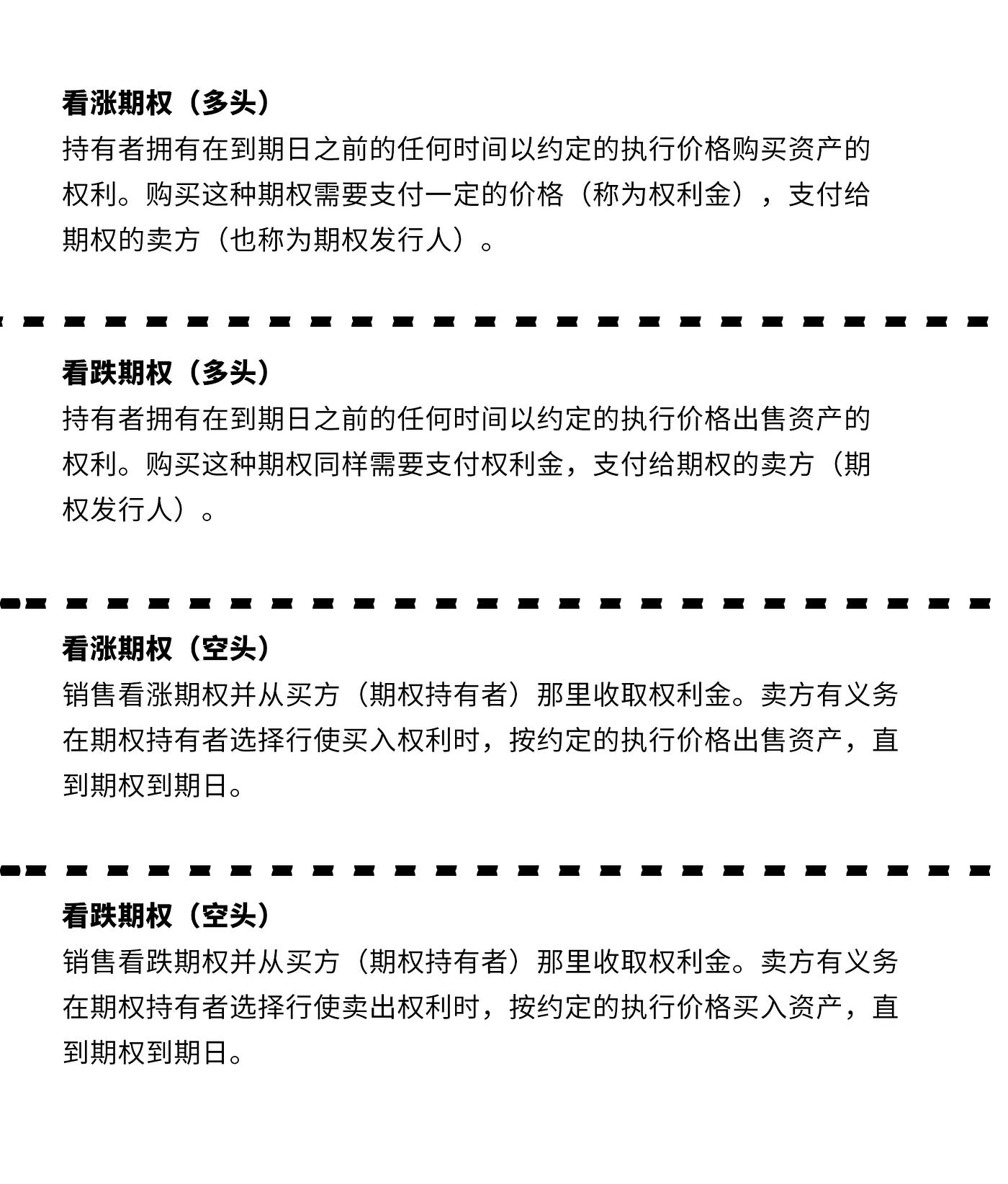区块链基础知识14｜衍生品、期权和期货简介】 - 哔哔News - Medium