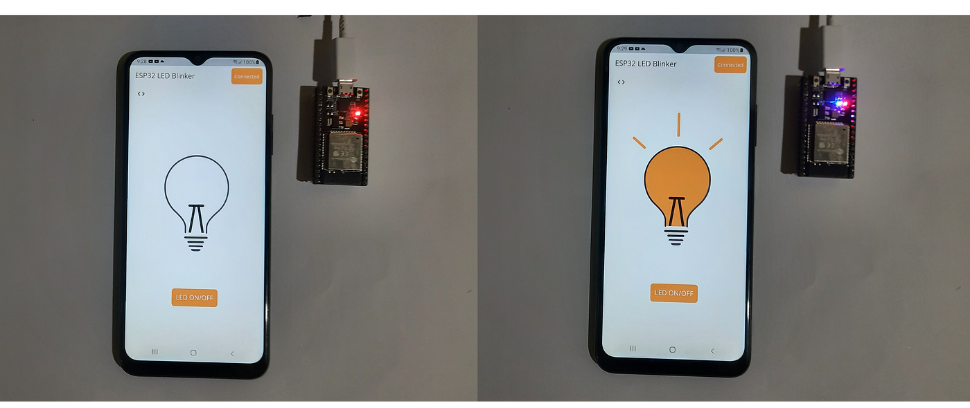 ESP32 led blink - wifi | esp32 beginner | Medium