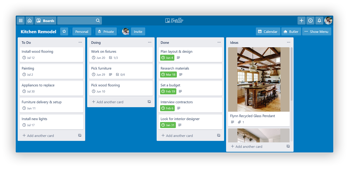 How to Use Trello to Manage Multiple Projects, by Pleexy Team