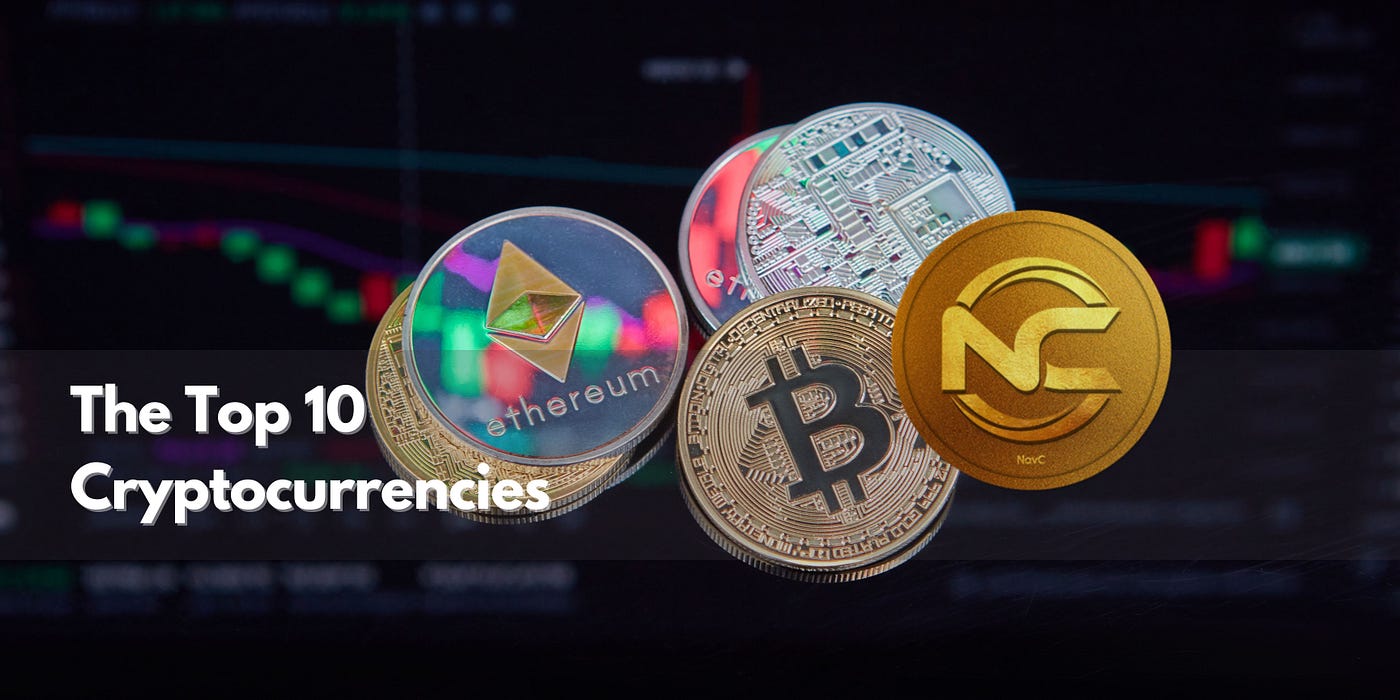 The Top 10 Cryptocurrencies. Bitcoin (BTC) | by Shuumar | Medium
