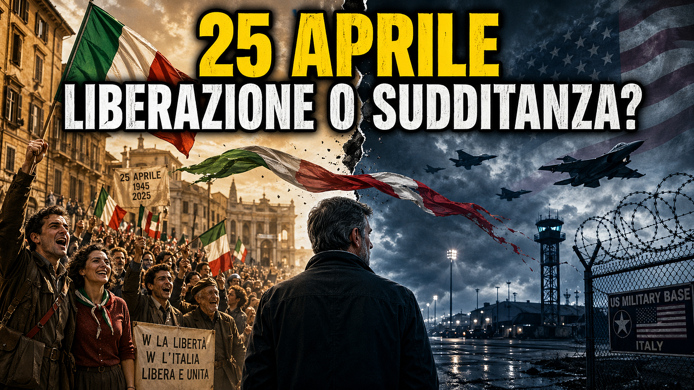 25 Aprile, Liberazione senza sovranità? La festa che l’Italia deve riconquistare
