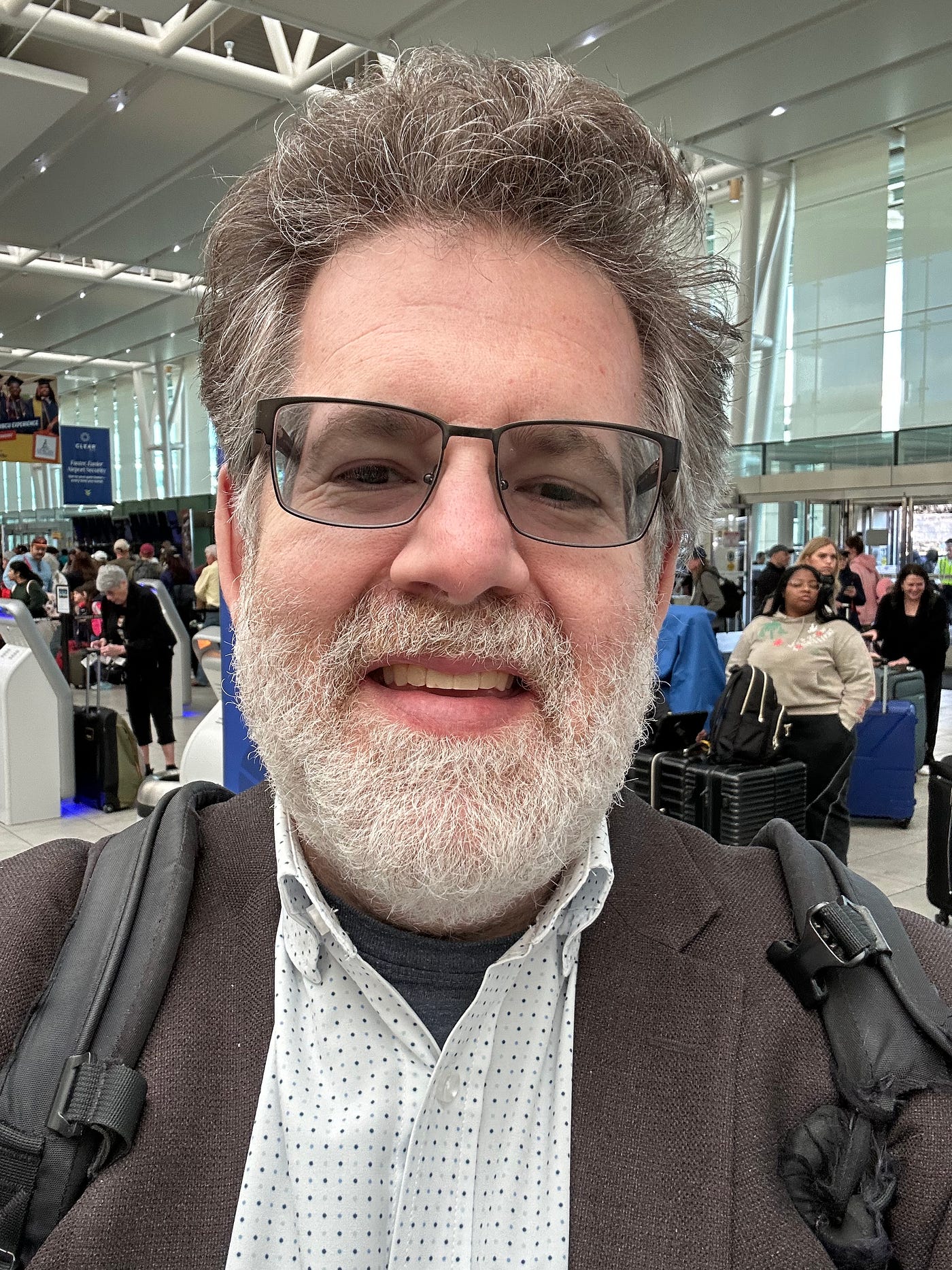 ‘Planes, Trains and Automobiles’ meets TSA meltdown
