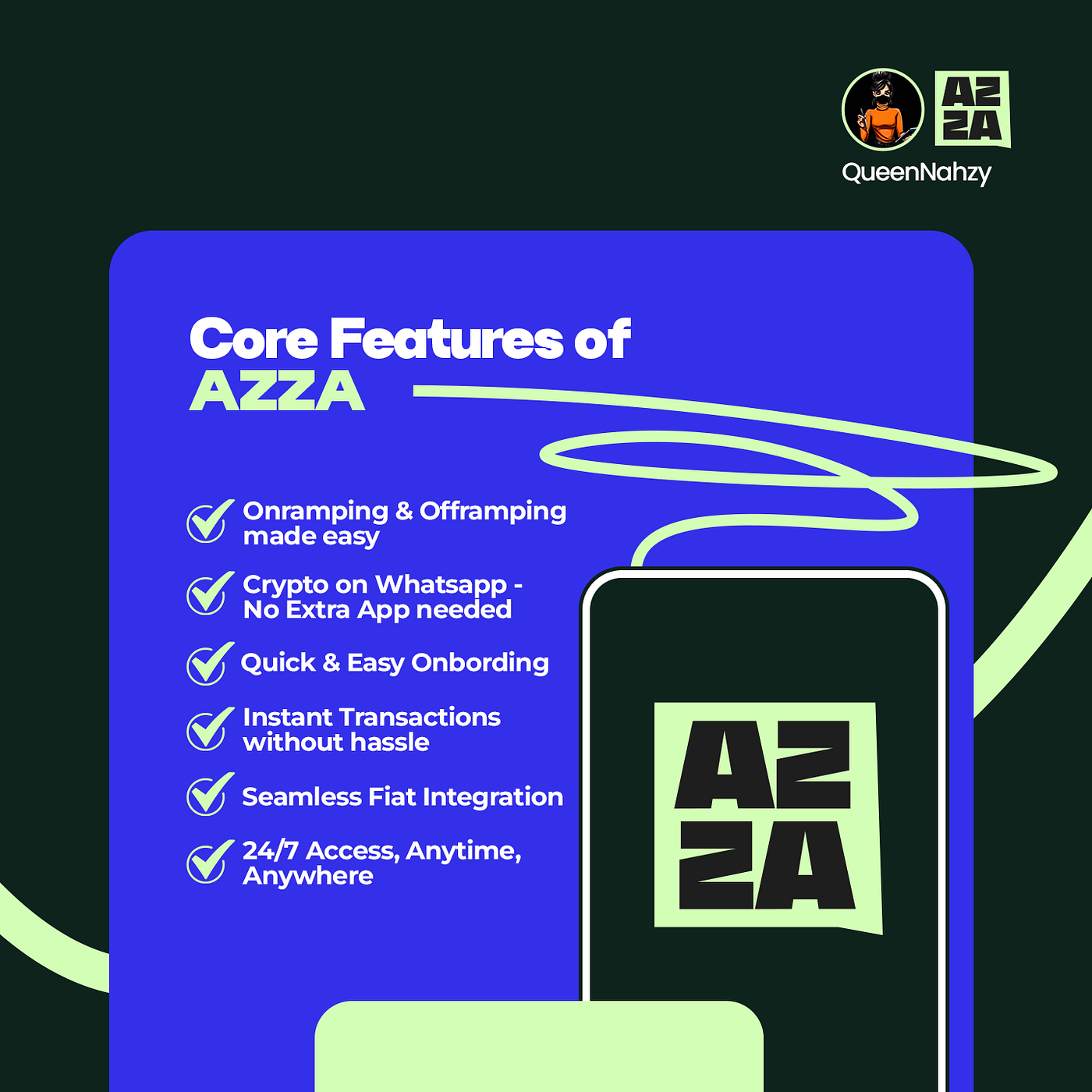 AZZA: The AI Agent turning Chats into Cashouts | by Nahzy Nnabuenyi | Medium