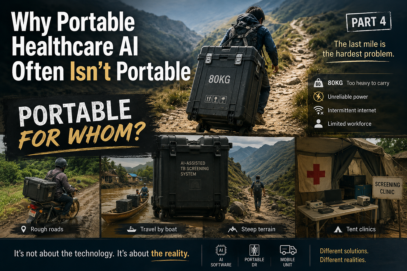 We Thought an 80kg X-Ray System Was Portable