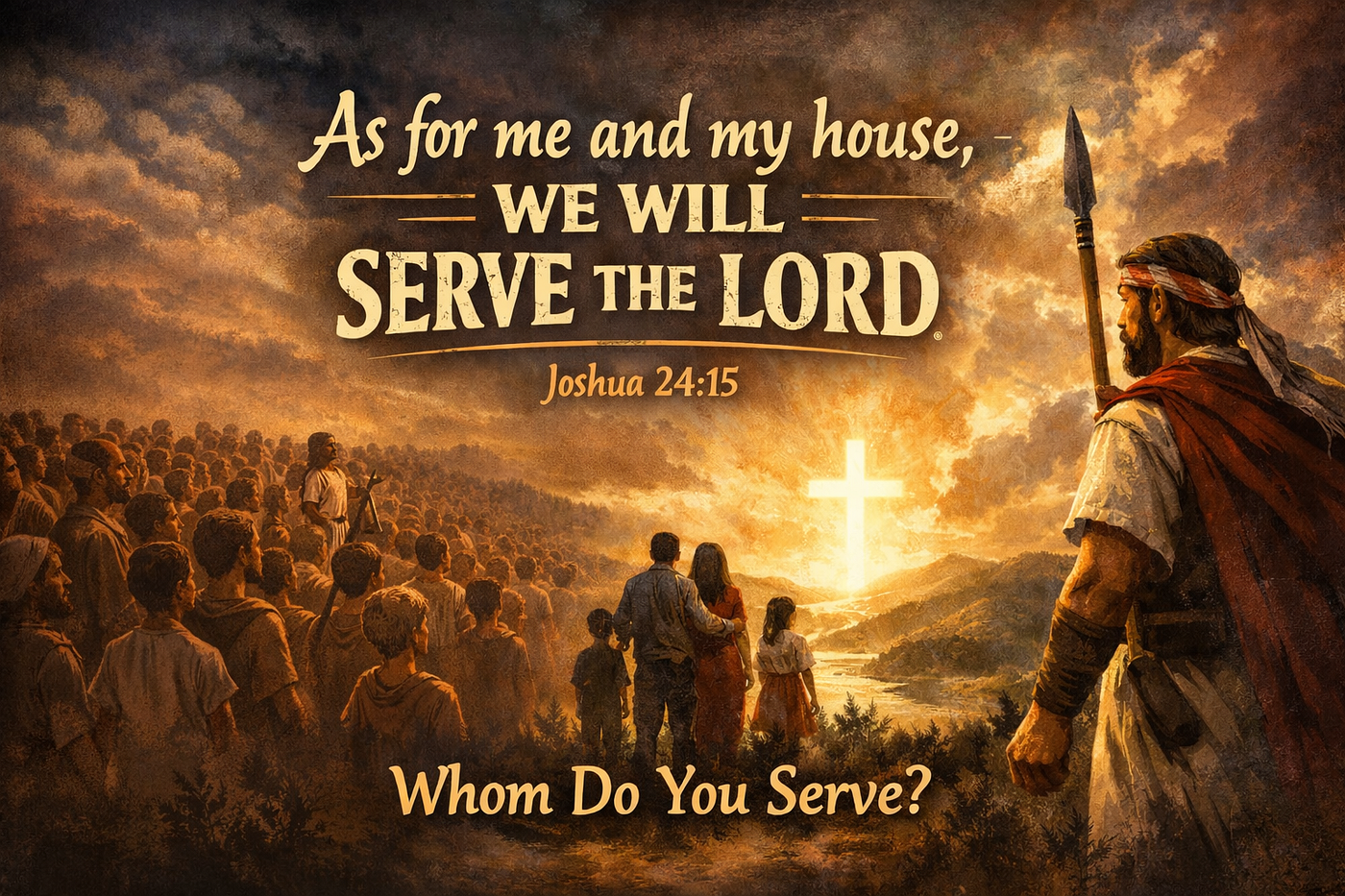 Whom Do You Serve?
