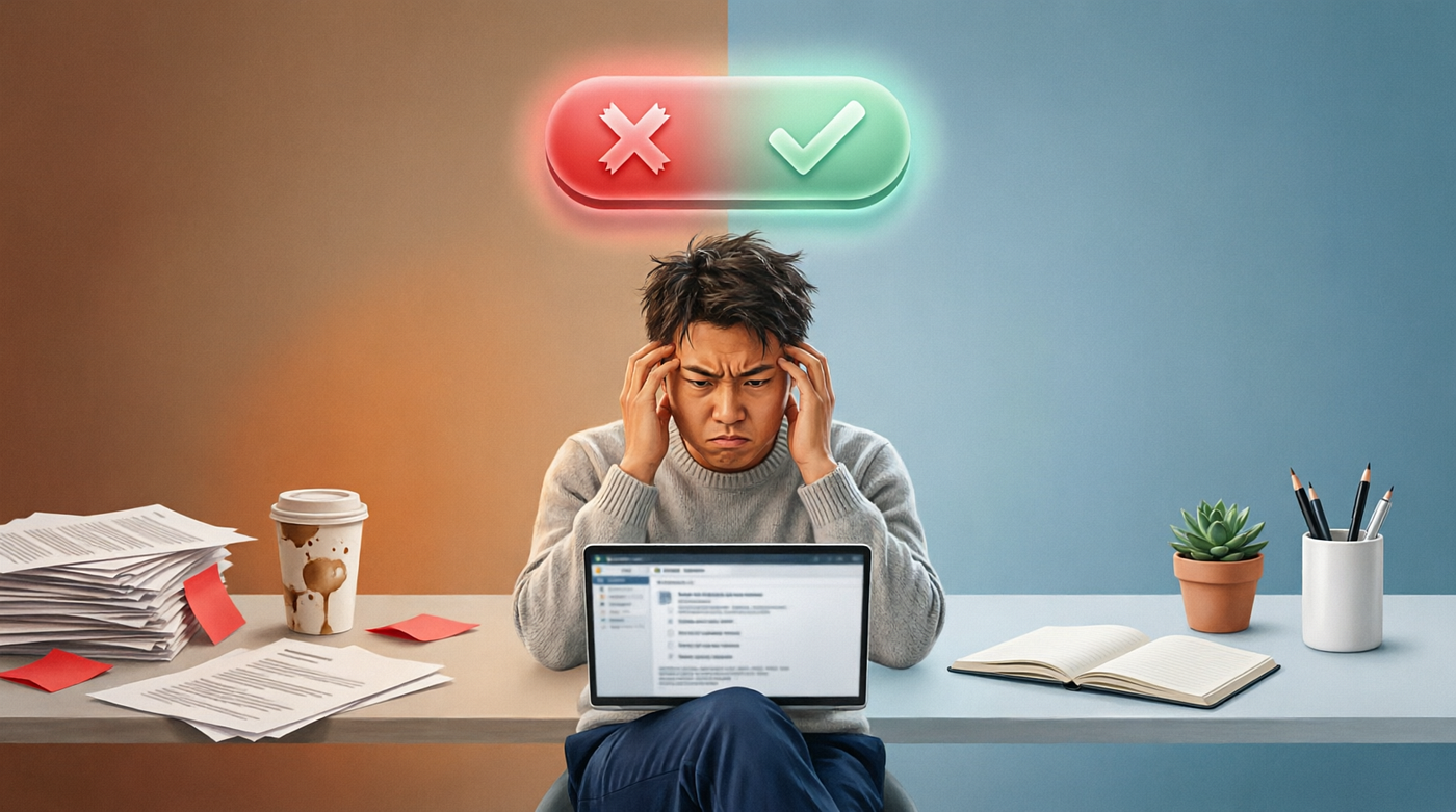 get over Frustration