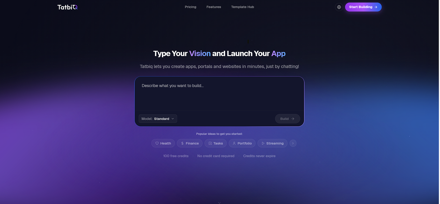Meet Tatbiq: The UAE-Built AI App Builder Turning Ideas Into Live Products