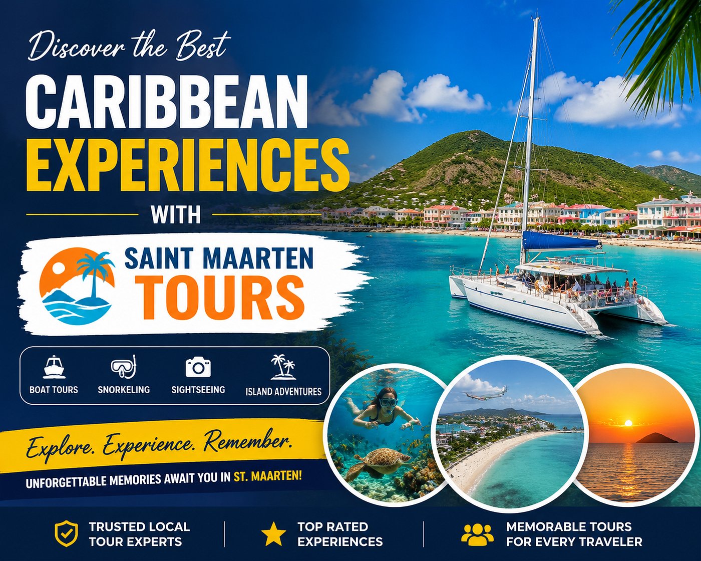 Discover the Caribbean Paradise with Saint Maarten Tours