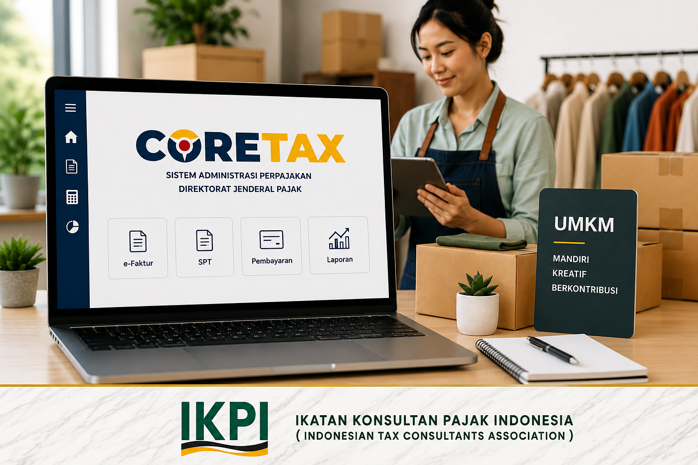 Jualan di Marketplace Makin Tenang: Coretax Siapkan Fitur Pencatatan Sederhana Bebas Ribet untuk…