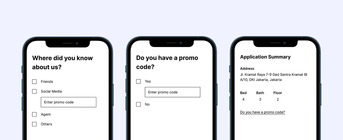 Designing an Unconventional Promo Code Input Feature