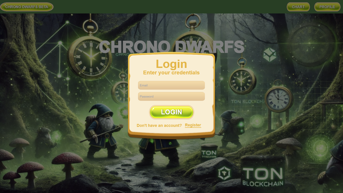 Full Screen and Responsive Game
