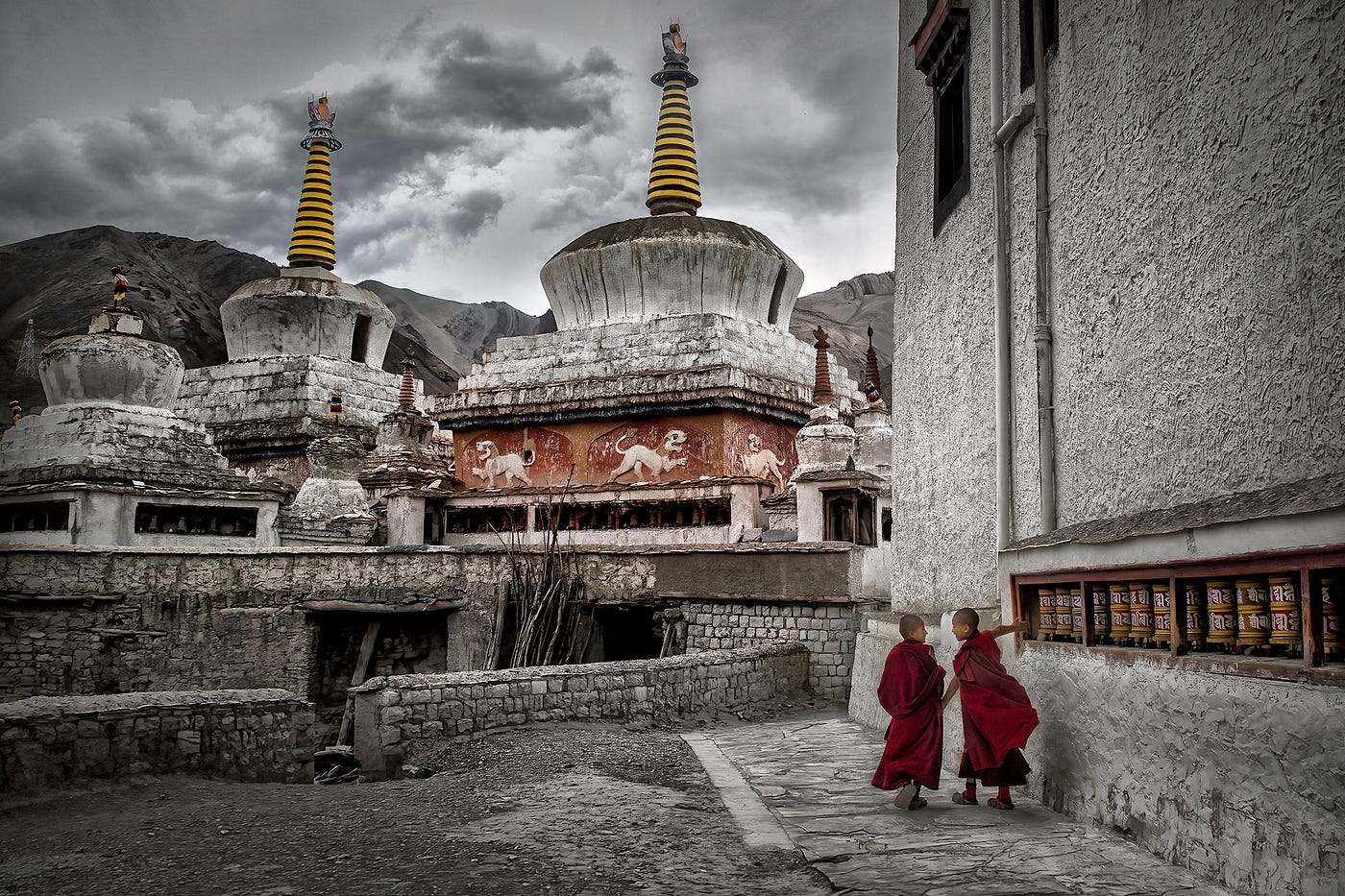 Ladakh’s silence, spirituality, and stories captured in a single frame — by Arun Saha Photography.