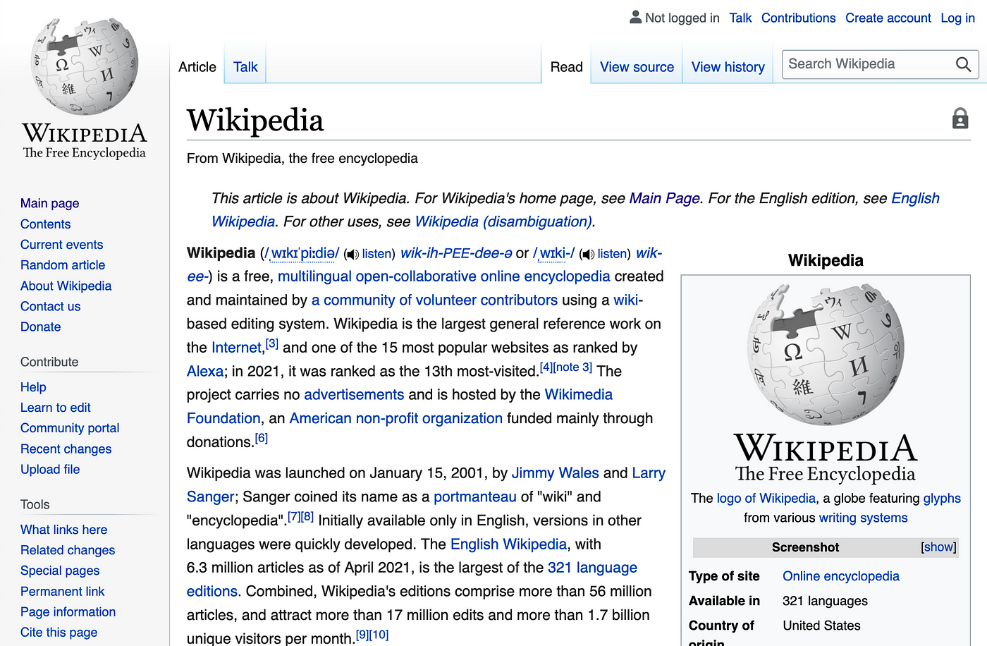 Wikipedia as a Valuable Data Science Tool | by Caitlin Kindig | Towards  Data Science
