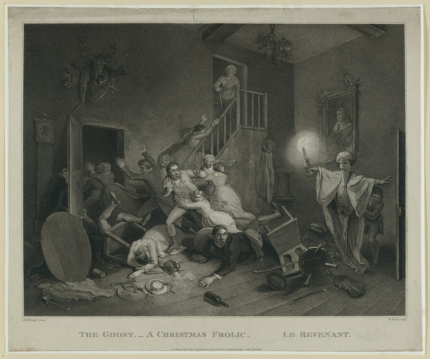 Why Christmas Used to Be the Scariest Night of the Year