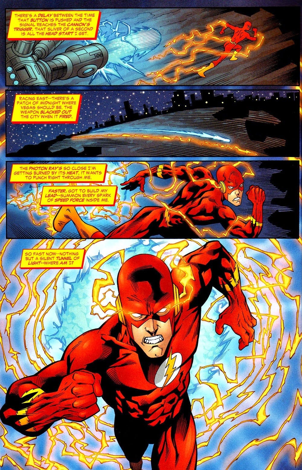 How Fast Is The Flash?