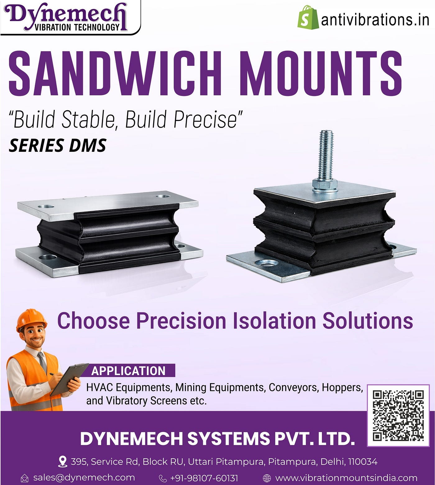 𝗗𝘆𝗻𝗲𝗺𝗲𝗰𝗵 𝗦𝗮𝗻𝗱𝘄𝗶𝗰𝗵 𝗠𝗼𝘂𝗻𝘁𝘀 — 𝗦𝗲𝗿𝗶𝗲𝘀 𝗗𝗠𝗦