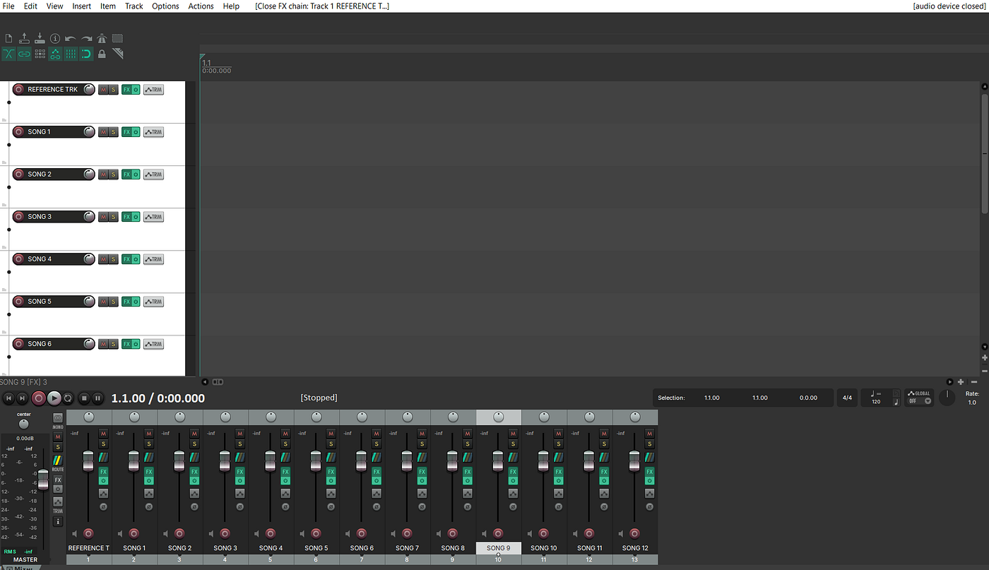 The 2-Hour Album Mastering System: The Non-Engineer’s Ear-First Guide for Mastering Using REAPER