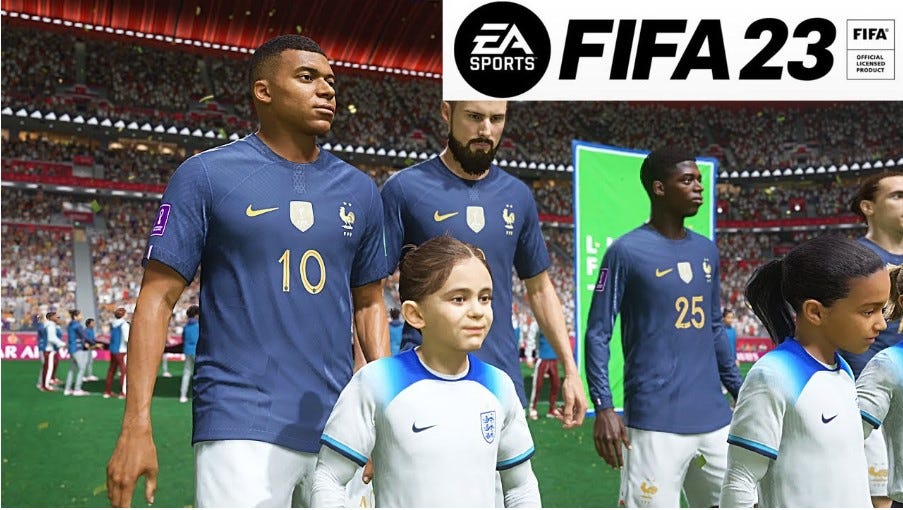 A Guide to the best International teams in FIFA 23, by Nidhighatge