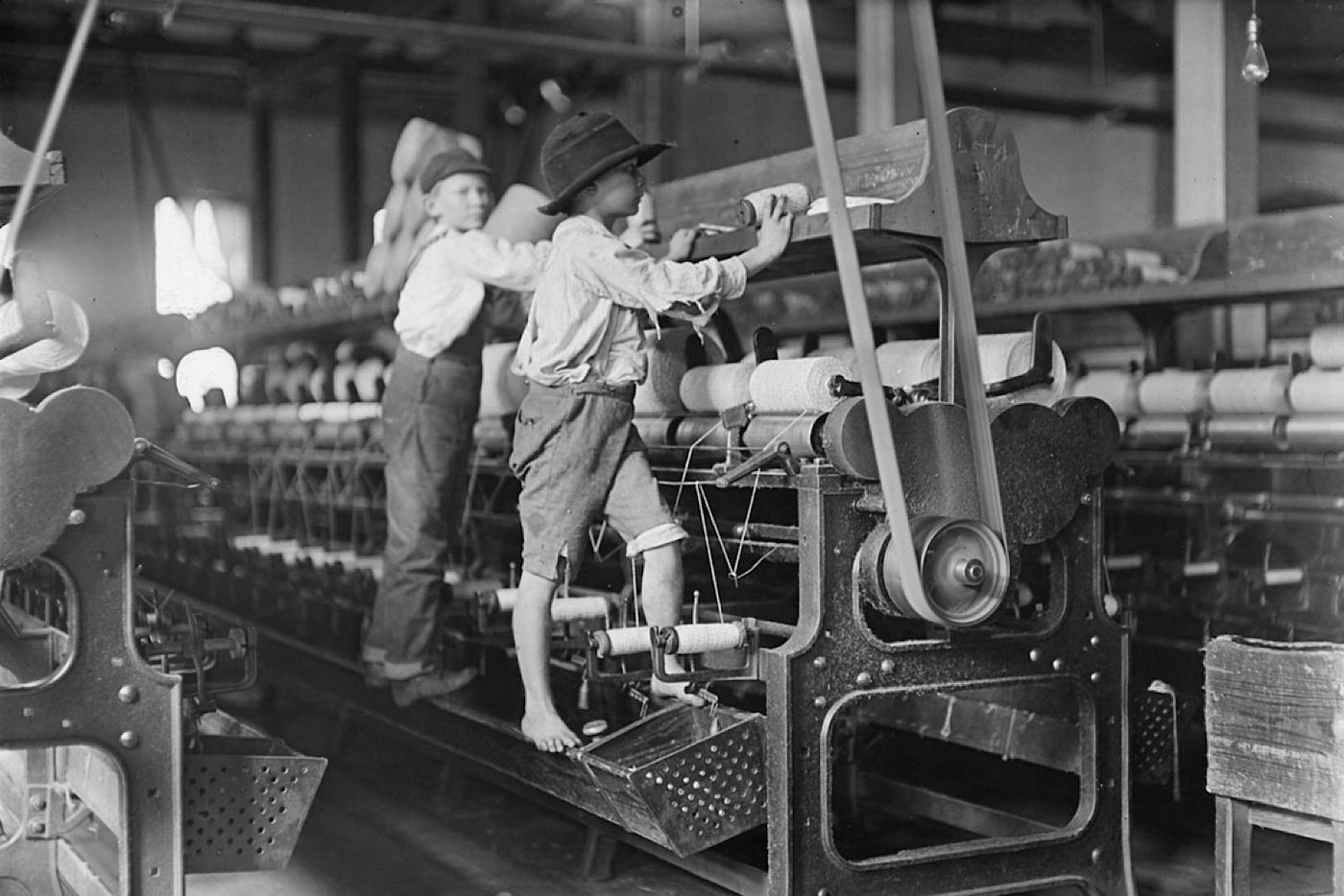 Industrial Revolution (1760-1840) | Twenty Tales