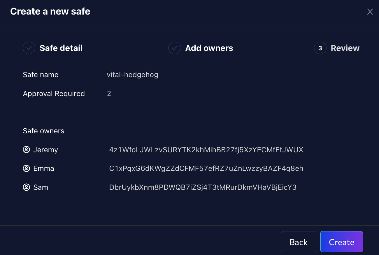 Create a Solana Multisig in just a few clicks | by Snowflake Network |  CoinsBench