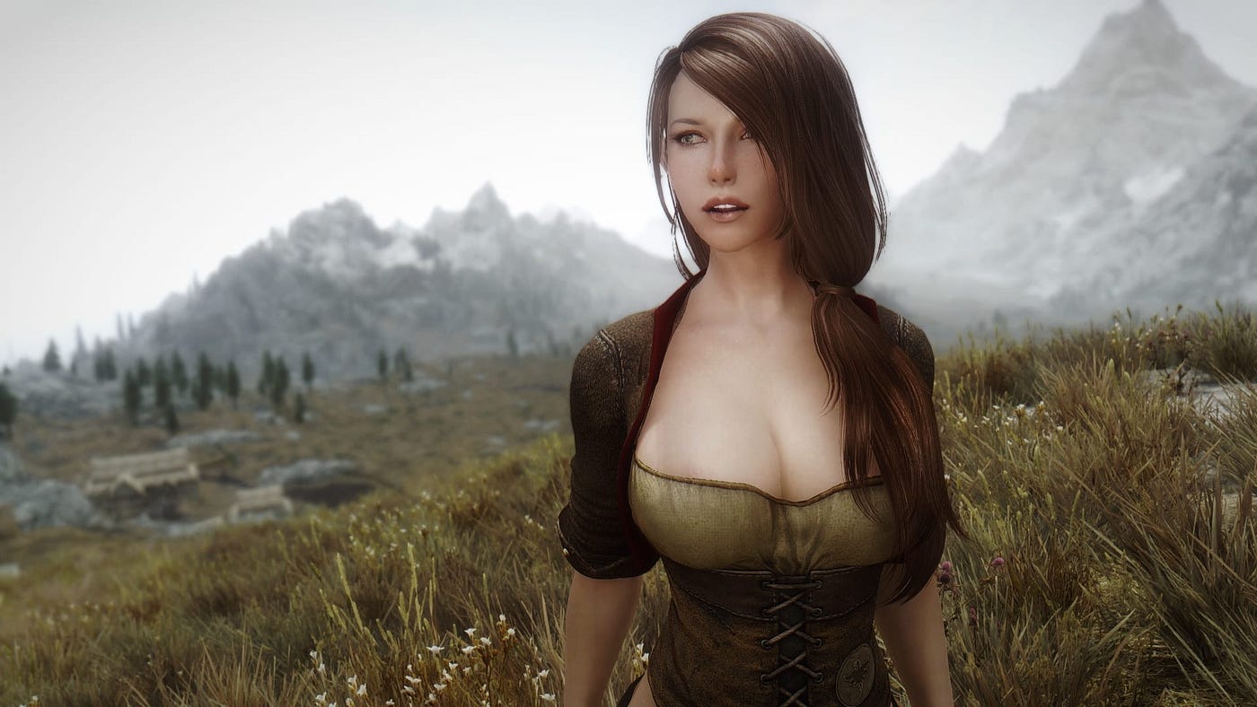 Skyrim with sex mod (91) фото