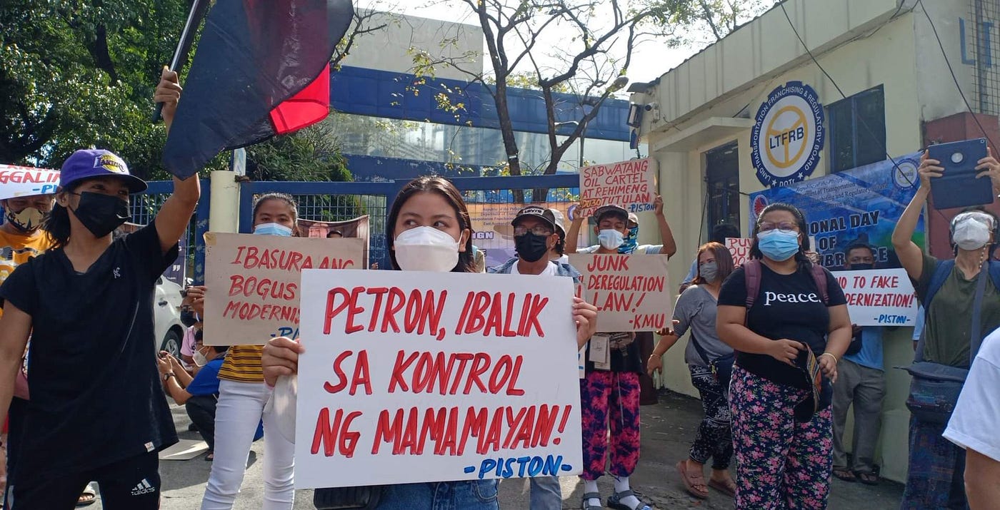 NATIONWIDE TRANSPORT STRIKE IS BOUND TO START AS OIL PRICE HIKES