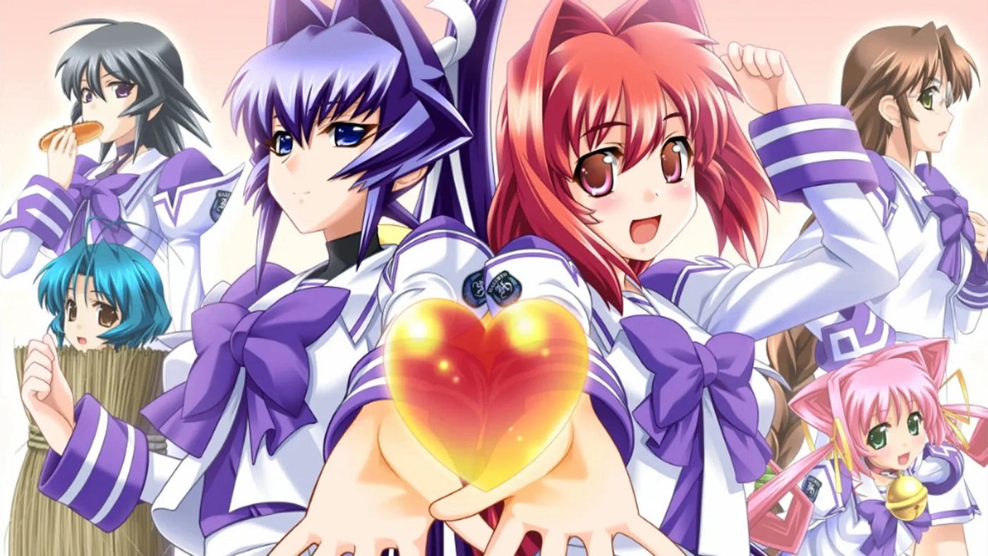 Muv luv characters