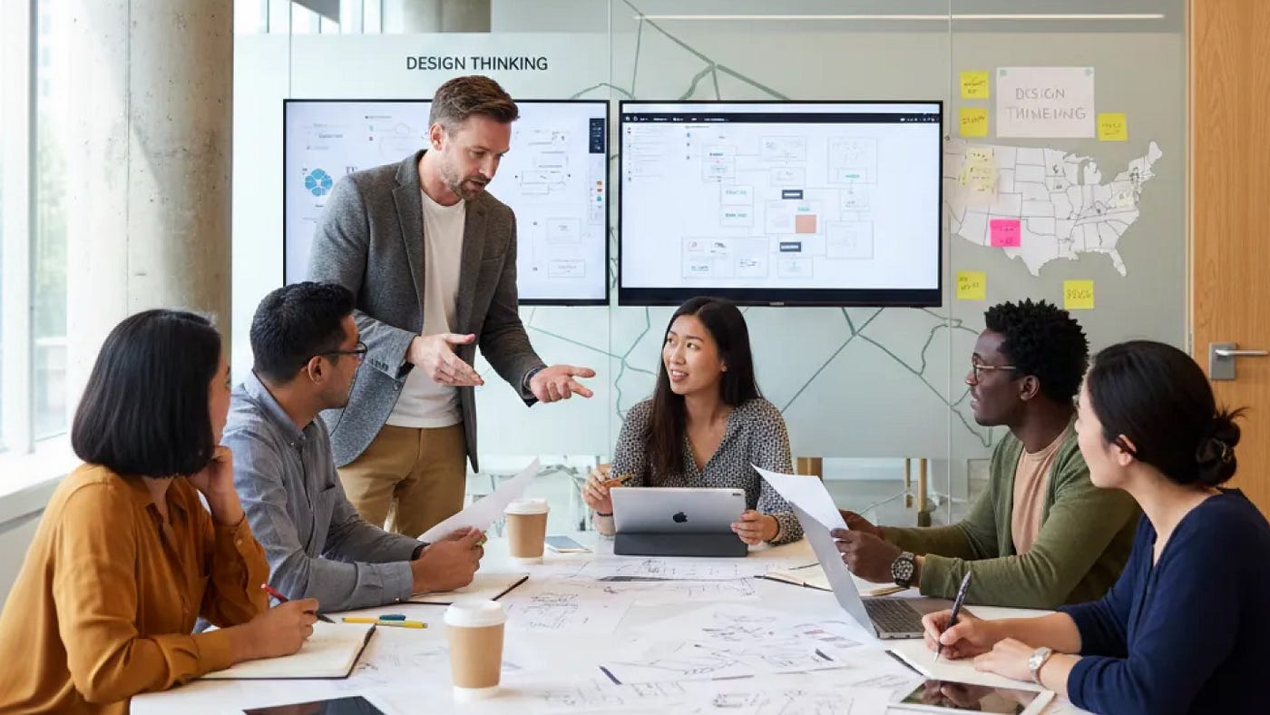 Why Complex Organizations Can’t Scale Without Strong Design Teams- yuj a global ux design company