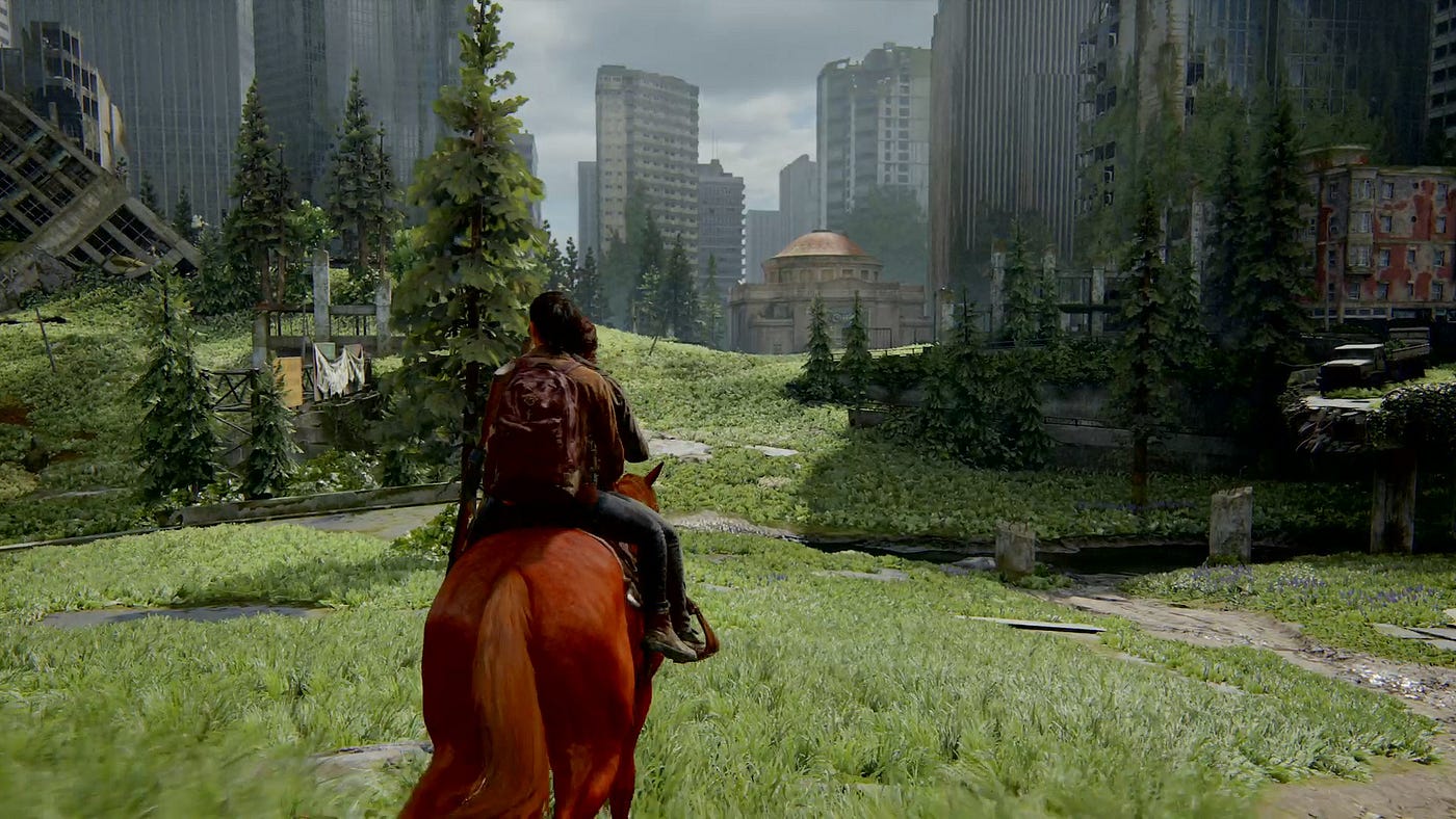 I Couldn't Finish The Last Of Us Part 2, A Review, Solely My Opinion, by  Celia O