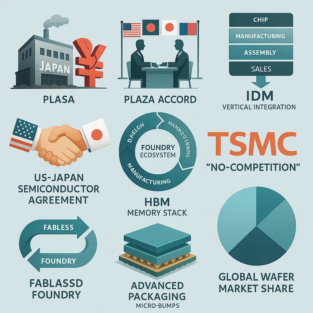 An In-depth Analysis of the Decline of Japan’s Semiconductor Industry and the Rise of Taiwan’s…