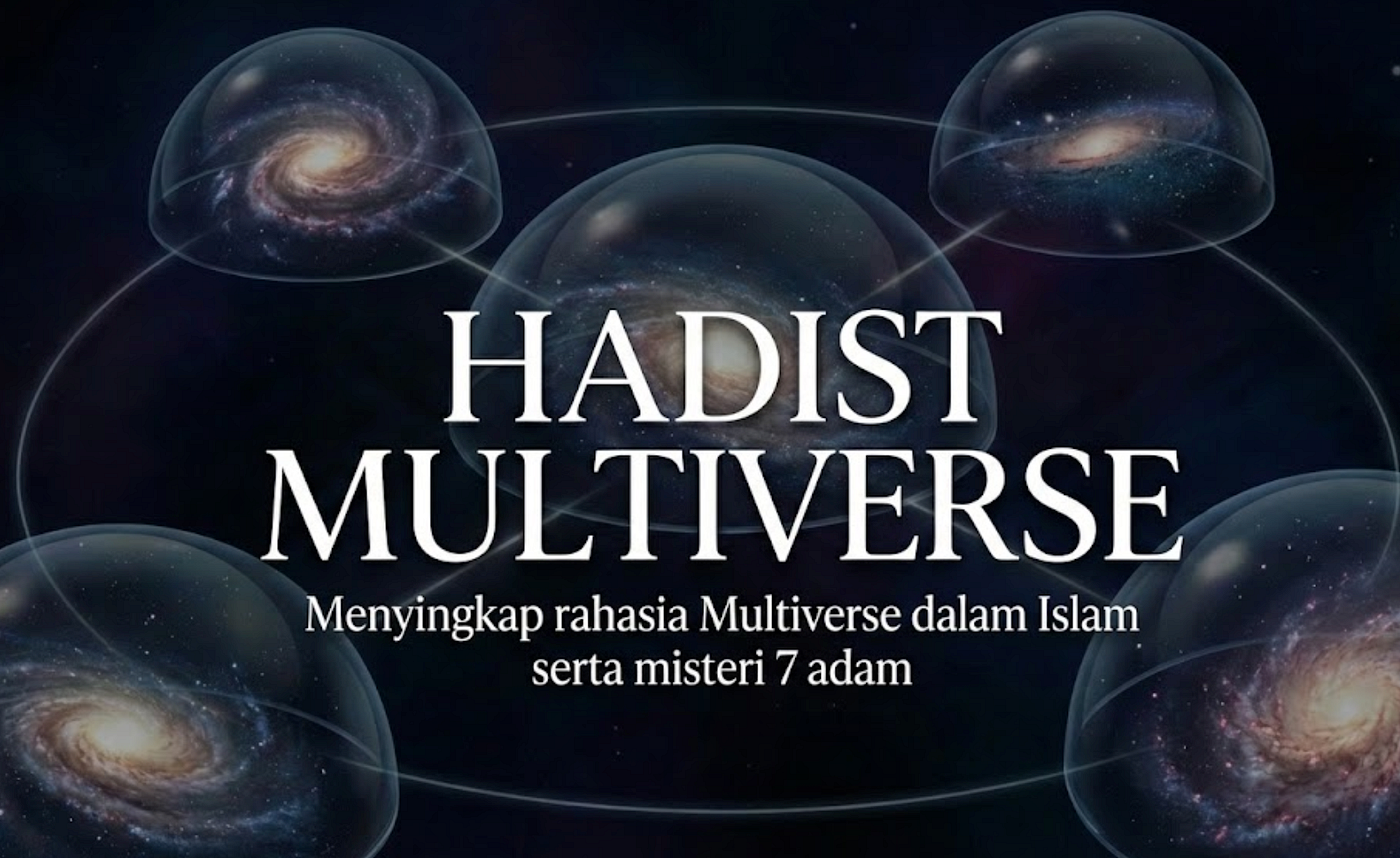 Hadits Terberat yang Menjelaskan Multiverse dalam Islam: Bahkan Malaikat Tidak Sanggup Memikulnya
