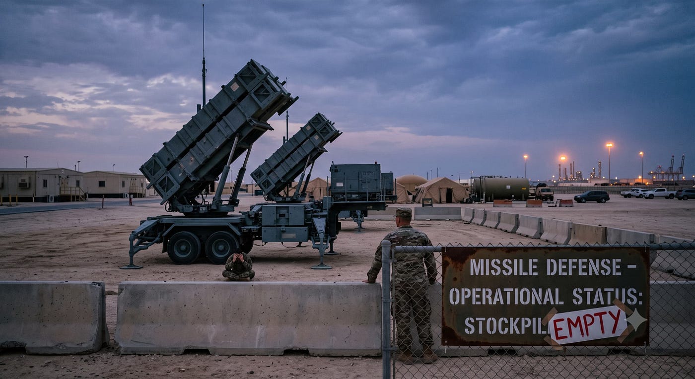 The “Security Rent” Paradox: How depleted interceptors shatter Washington’s Gulf alliance