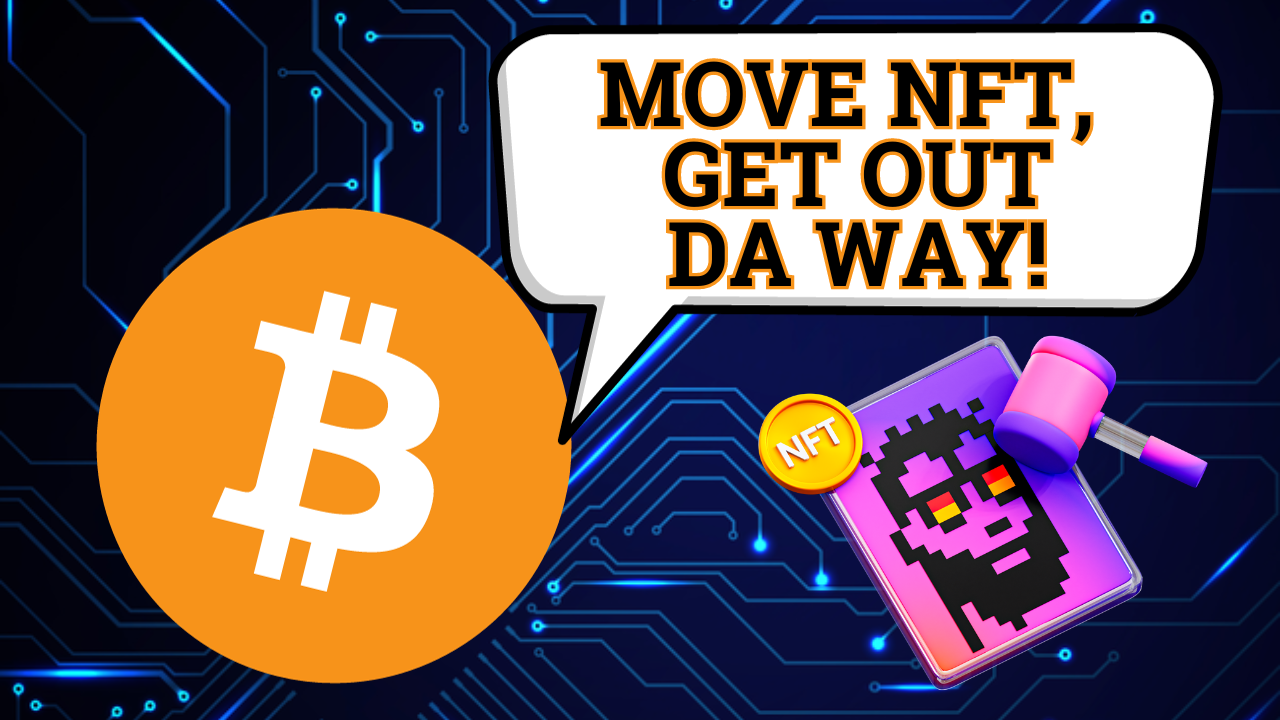 Bitcoin fees are rising again. Will NFTs clog up Bitcoin? | by  CryptoIsBeautiful | Medium