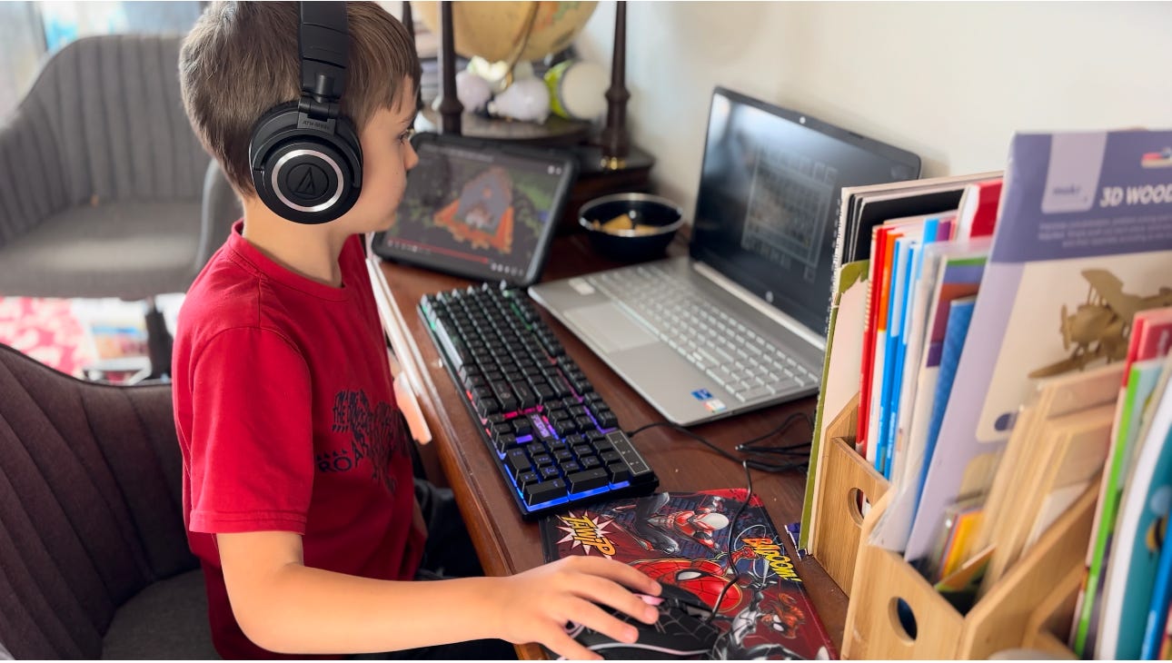 Embracing Gaming: An Unschooling Challenge - Stories of an