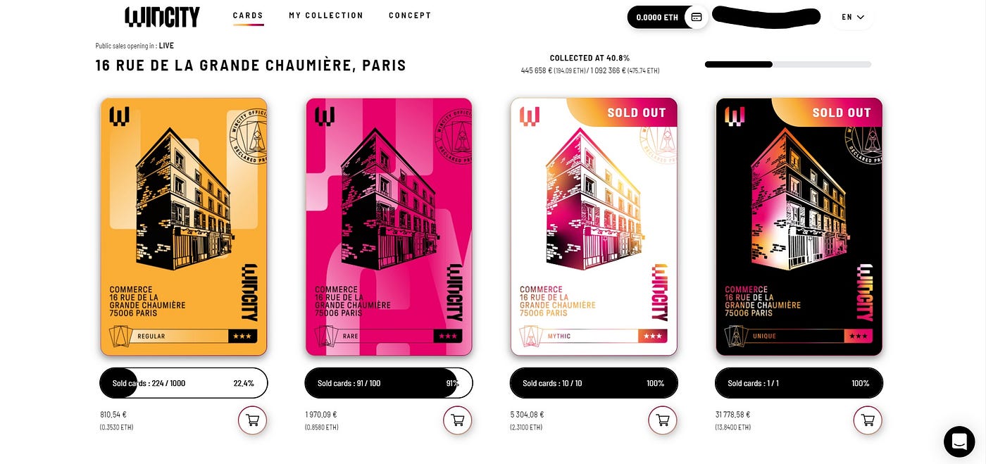NFT and Real Estate: is that a thing? | by Claire Flurin | Curiosity is  Key(s) | Medium