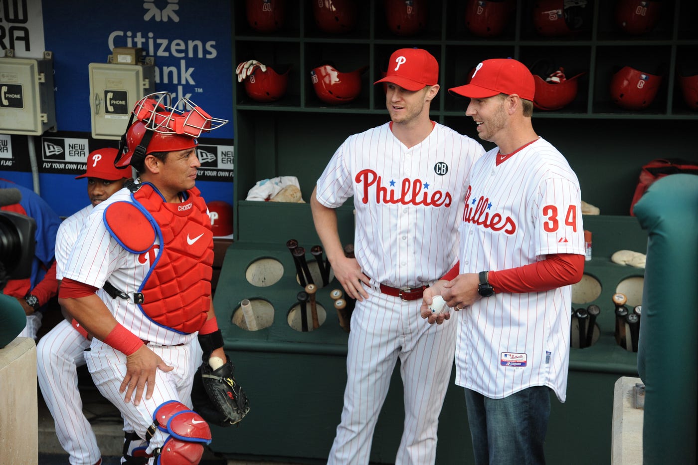 Kyle Kendrick remembers his friend and mentor, Roy Halladay, by  Philadelphia Phillies