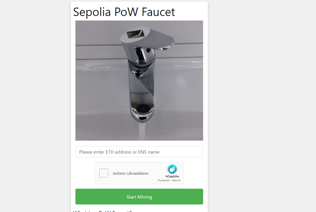Sepolia Faucet — How to Get SepETH? | by Travilabs | Medium